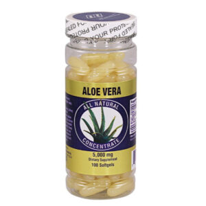Aloe Vera (100 Softgels/ 5,000 mg)