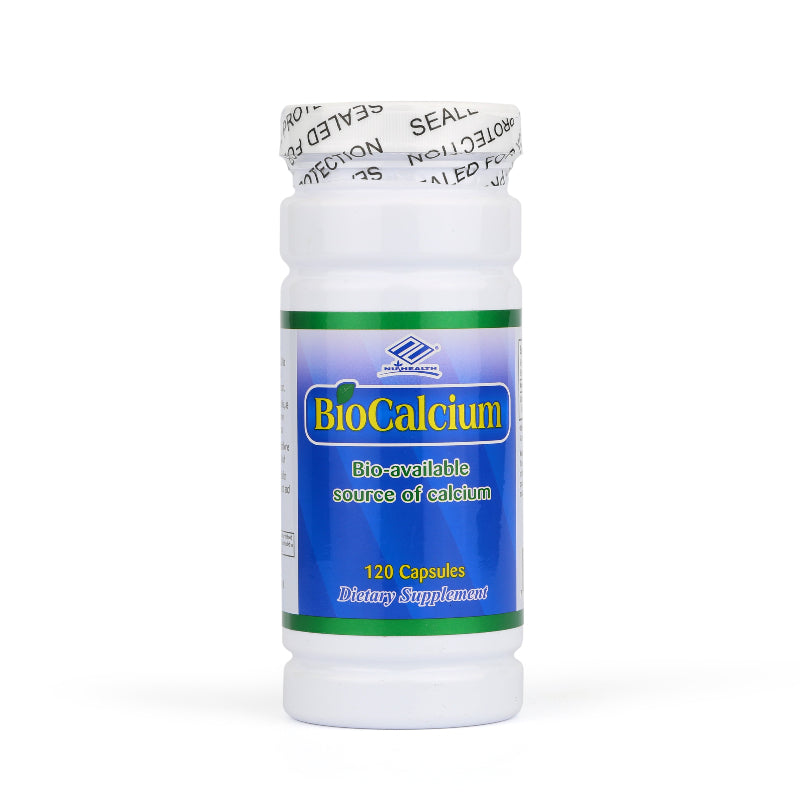 Bio Calcium (120 Capsules)