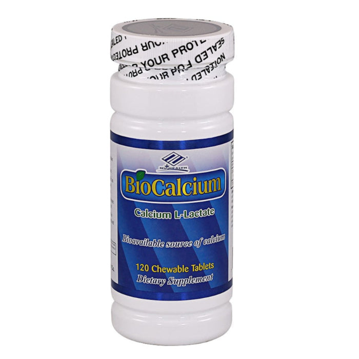 Biocalcium Chewable Tablets (120 Tablets)