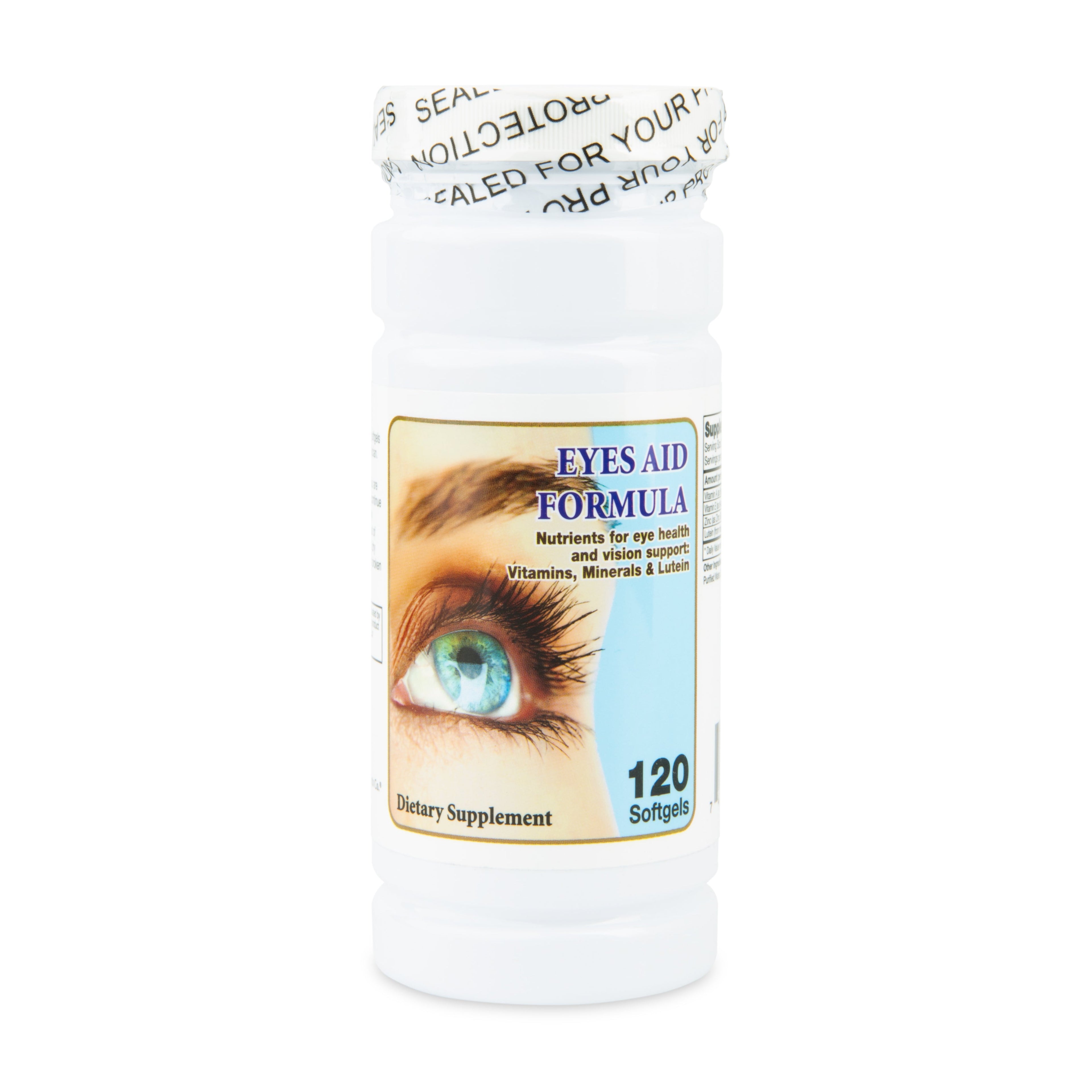 Eyes Aid Formula (120 Softgels)