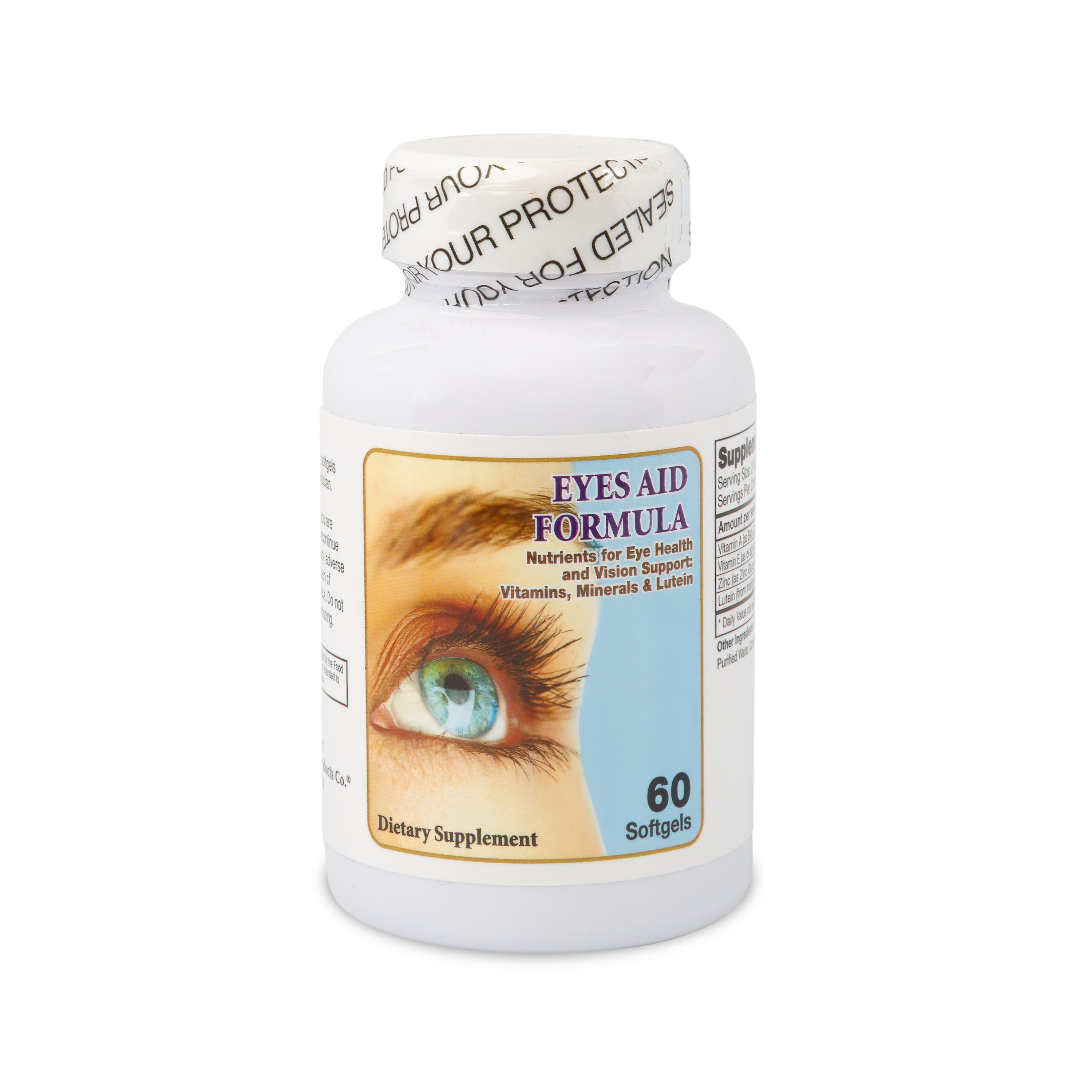 Eyes Aid Formula (60 Softgels)
