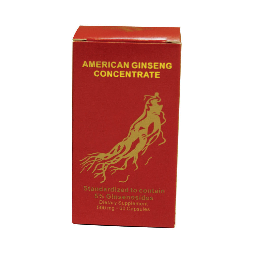 American Ginseng (60 Capsules/ 500 mg) - Image 2