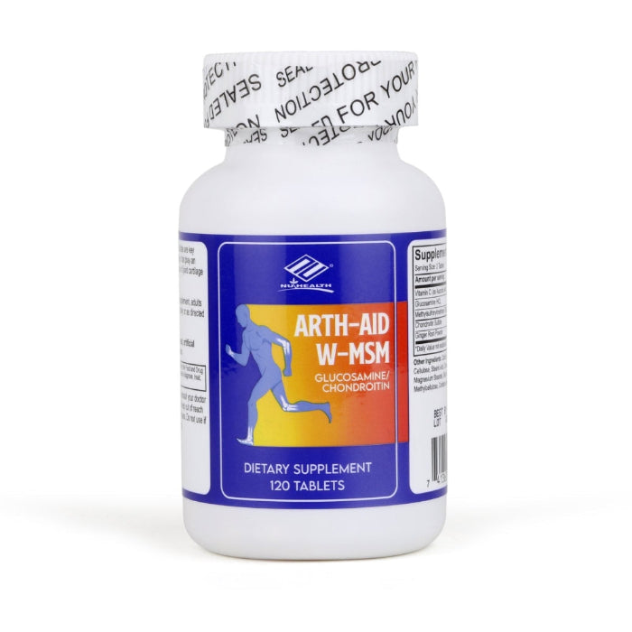 Arth-Aid W-MSM (120 Tablets)