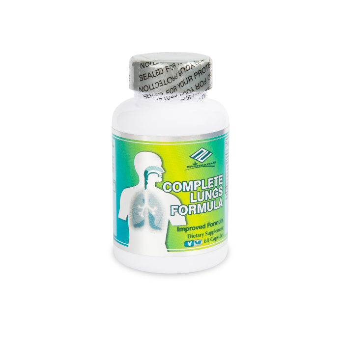 Complete Lungs Formula (60 Veggie Capsules)
