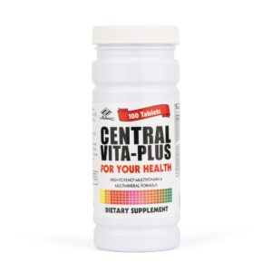Central Vita Plus Multivitamin (100 Tablets)