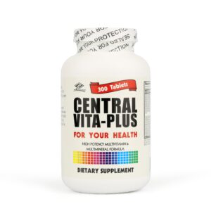 Central Vita Plus Multivitamin (300 Tablets)