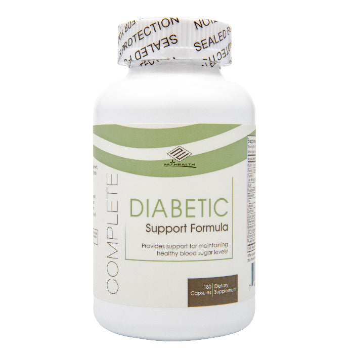 Diabetic Support Formula (180 Capsules)