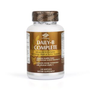 DAILY-B COMPLETE (120 SOFTGELS)
