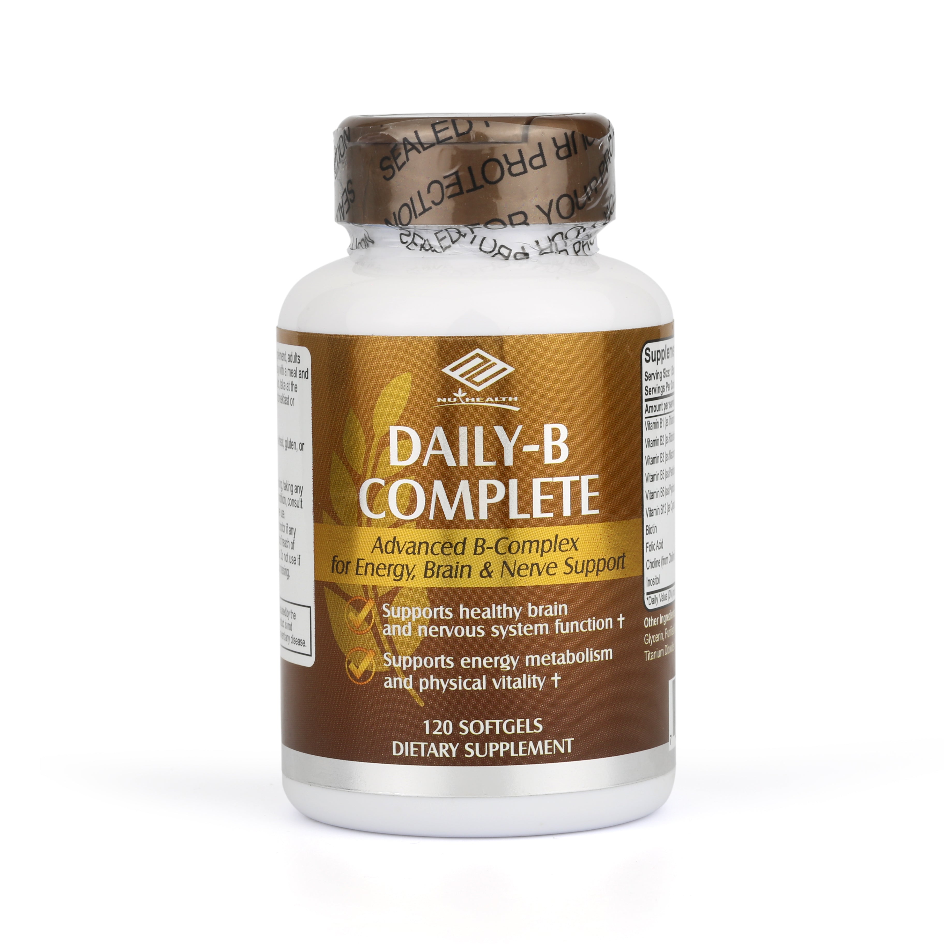 DAILY-B COMPLETE (120 SOFTGELS)