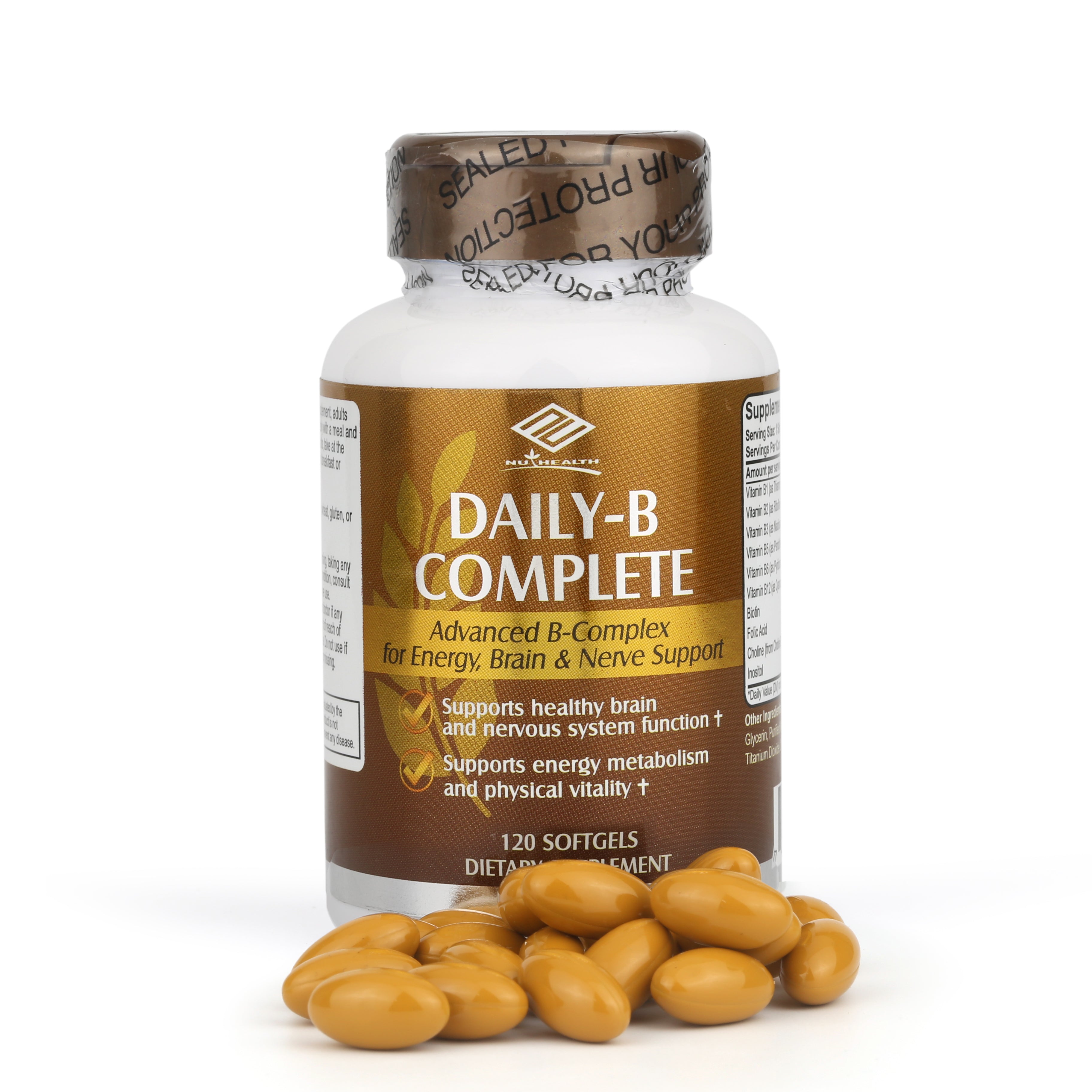 DAILY-B COMPLETE (120 SOFTGELS) - Image 2