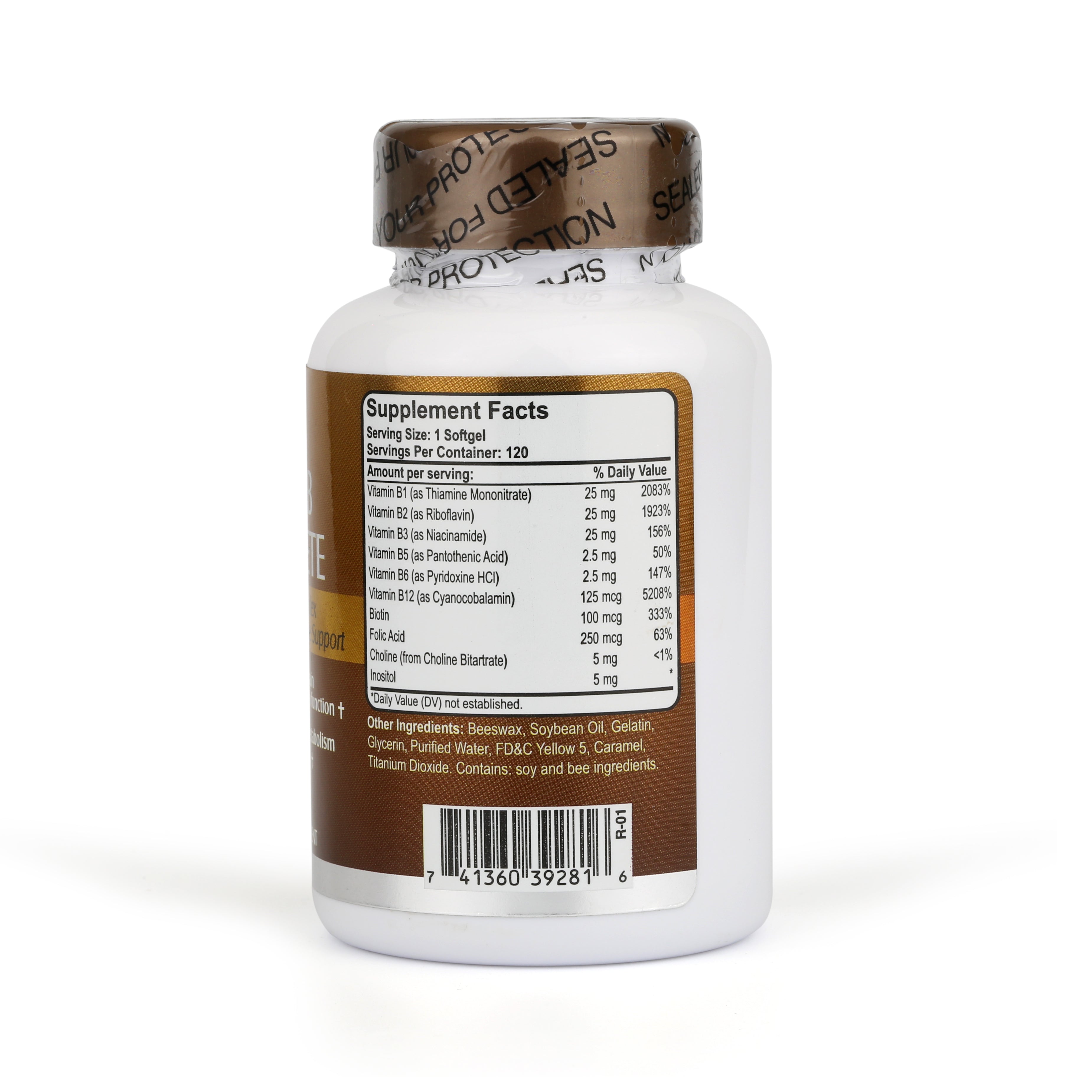 DAILY-B COMPLETE (120 SOFTGELS) - Image 3